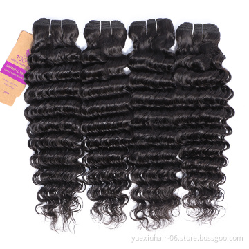 Deep Wave Brazilian Hair,Brazilian Hair Bundles Virgin,Mink Brazilian Hair Grade 10A